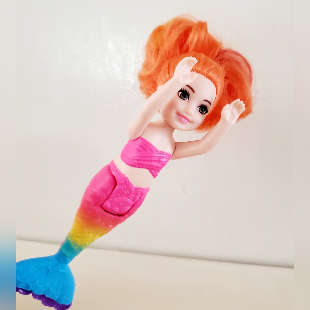 Barbie Dreamtopia Rainbow Cove‎ Chelsea Mermaid 6" Doll 2017 Mattel Fkn05